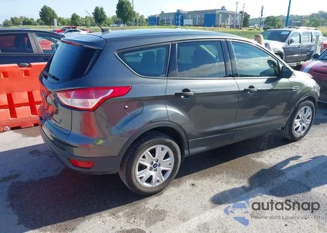 2016 Ford Escape S z USA, uszkodzony, nr VIN 1FMCU0F78GUA66803